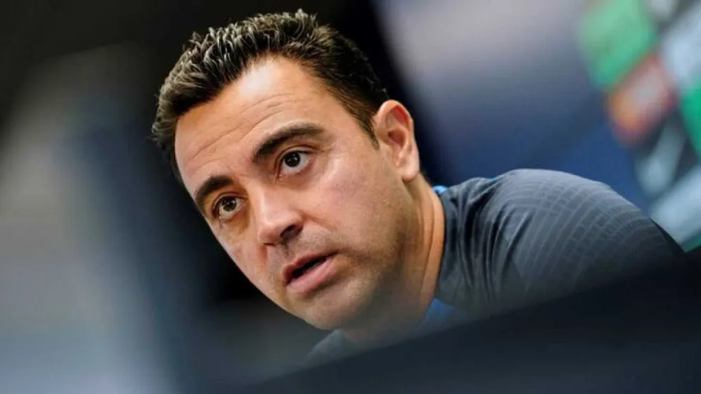 Tras la traición del Barcelona, Xavi Hernández destrozó a Lionel Messi por firmar con el Inter de Miami
