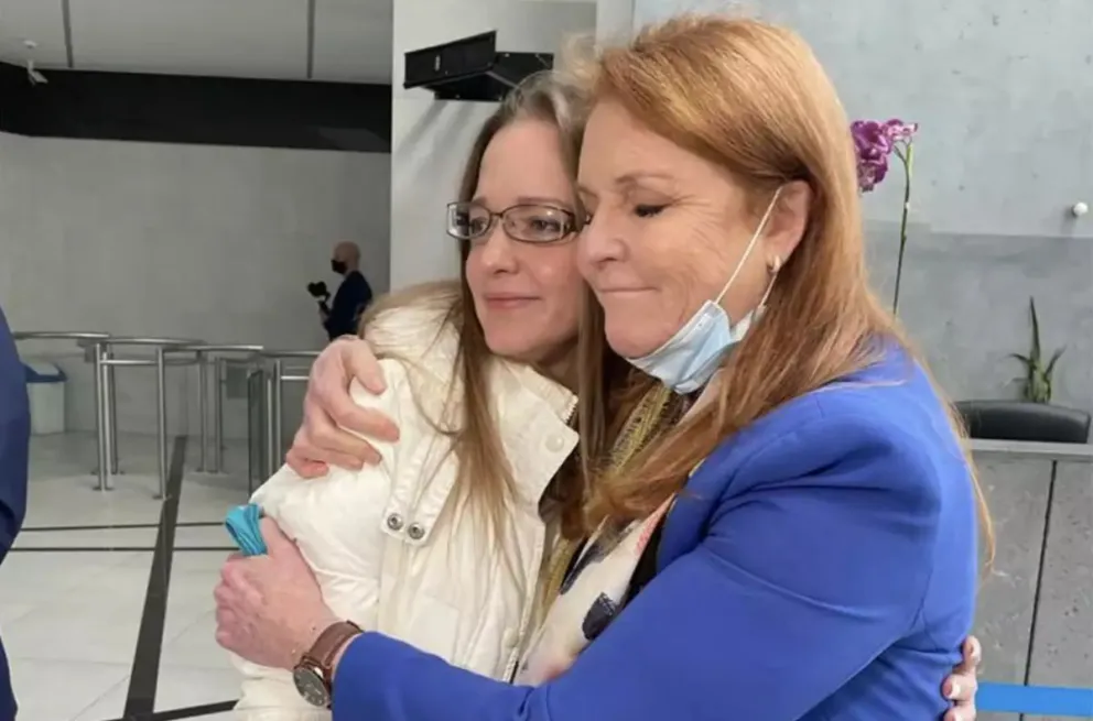 La conmovedora reacción de Sarah Ferguson al enterarse del nombre de su nieto Ernesto