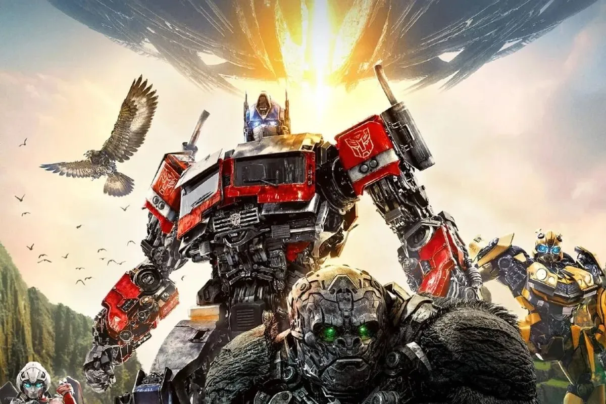 Pel&iacute;cula Transformers