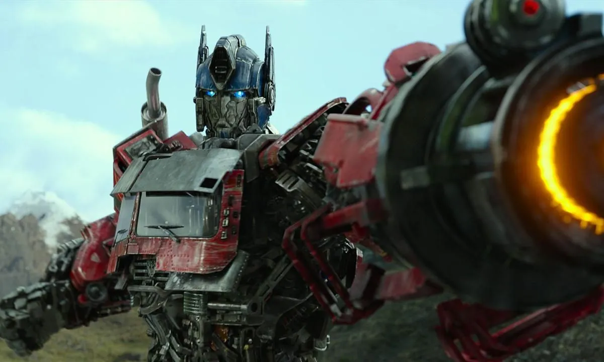 Transformers: el despertar de las bestias
