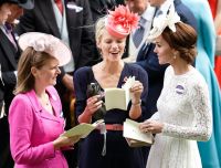El escuadrón de chicas que acompaña a Kate Middleton: algunas desde la adolescencia