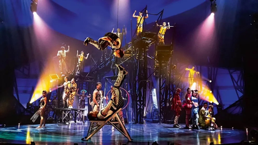 Messi10: entérate todo lo que tenés que saber de los shows del Cirque du Soleil en Salta 