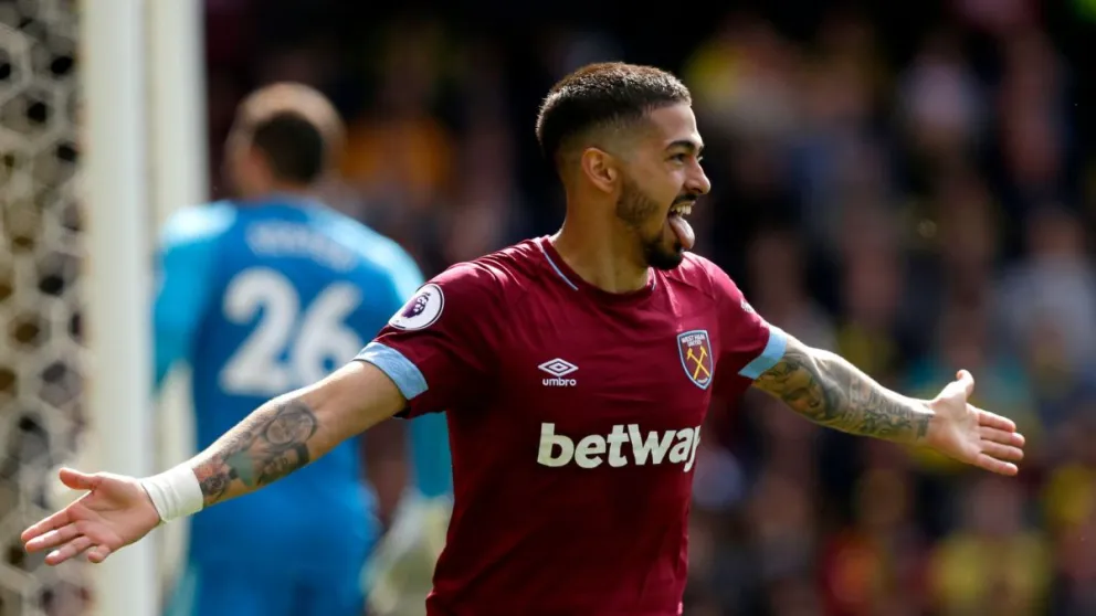 Conmocionó a todo River Plate: Manuel Lanzini salió campeón en West Ham y habló sobre su futuro