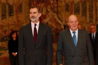 Reuniones secretas y una insólita estrategia: el rey Felipe VI y Juan Carlos I unidos por esta misión