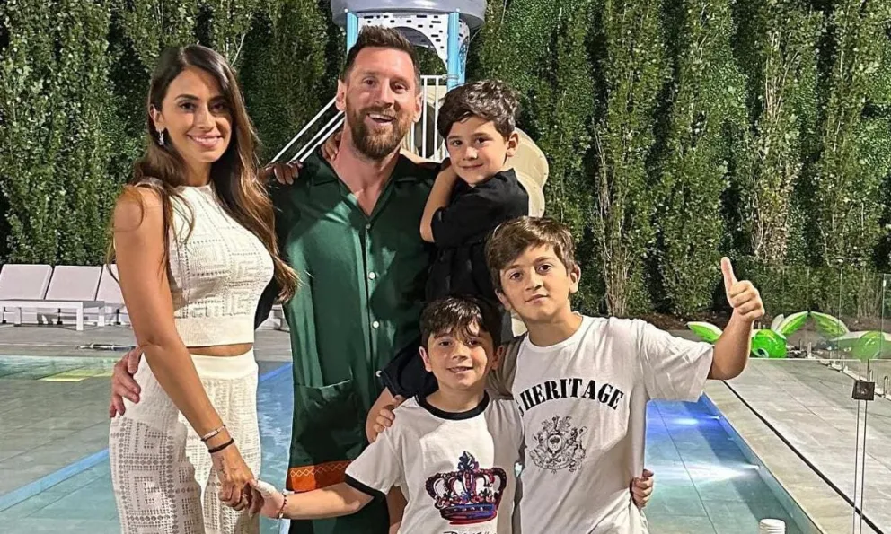 Inminente mudanza: las impactantes mansiones donde podrían vivir Lionel Messi y Antonela Roccuzzo