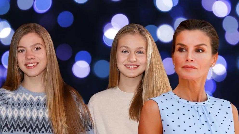 La reina Letizia impone su carácter y la princesa Leonor y la Infanta Sofía explotan