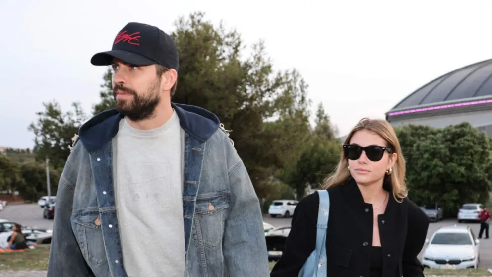 Clara Chía logró lo que quería: esto hizo Gerard Piqué por ella en la boda de su hermano Marc