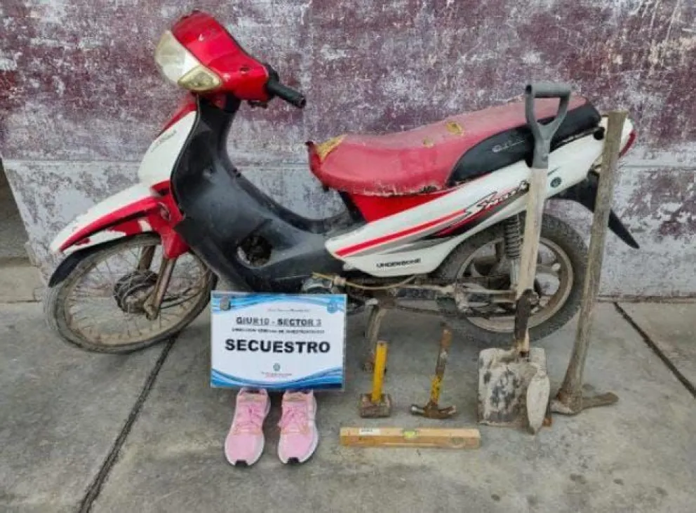 Cayó banda delictiva que robaba casas en Salta: hubo 11 allanamientos