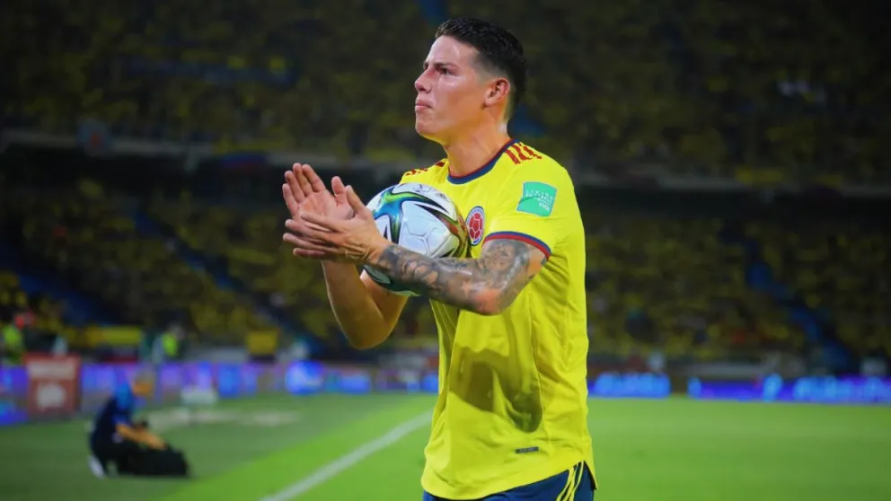 El bombazo que ilusiona a los hinchas de Boca: se acerca James Rodríguez