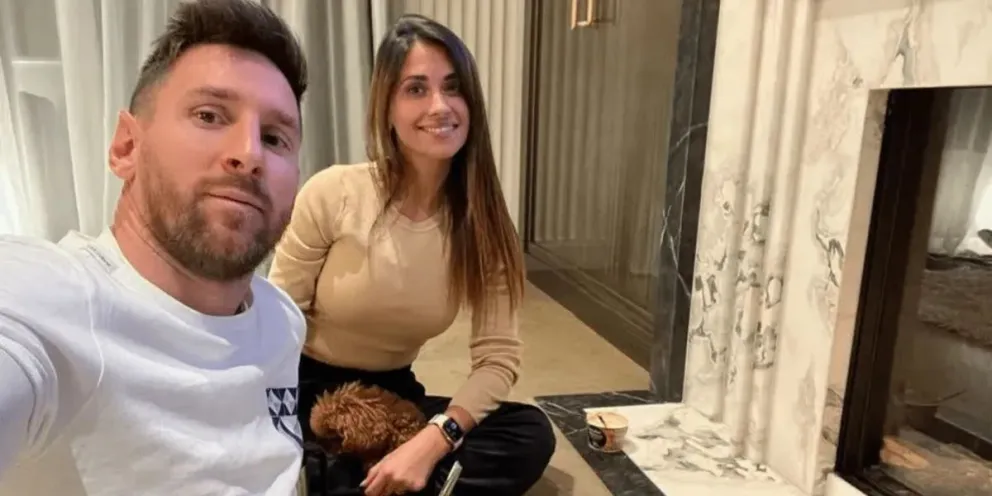 Destapan una desconocida tradición de Lionel Messi y Antonela Roccuzzo que dejó a todos sorprendidos