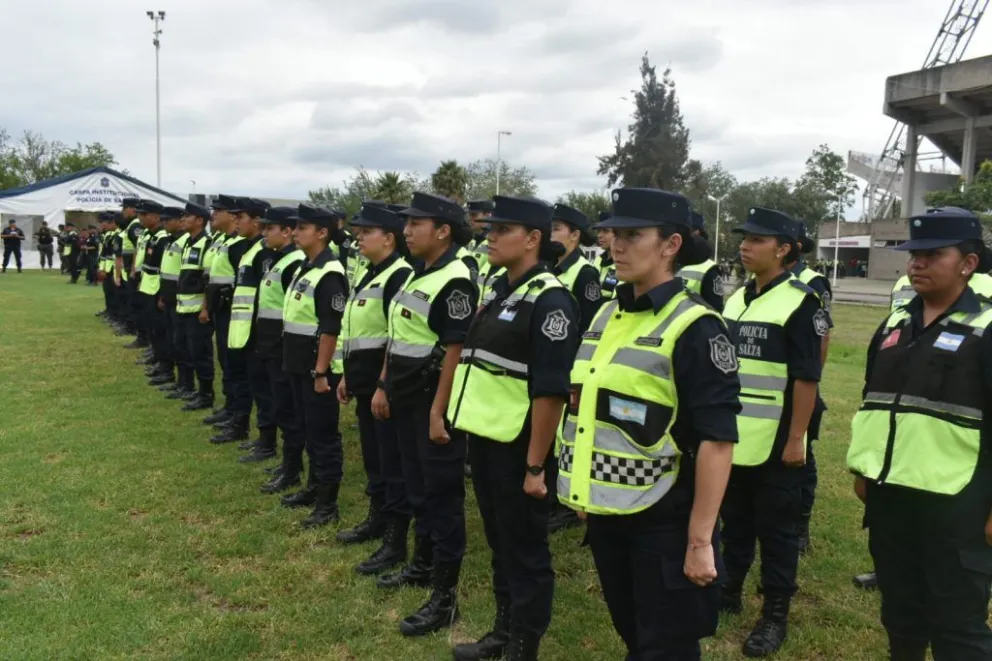 Clásico salteño: así será el operativo de seguridad que tendrá a más de 500 efectivos