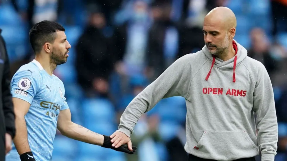 La sinceridad del Kun Agüero: sus problemas con Pep Guardiola y el nivel de Julián Álvarez