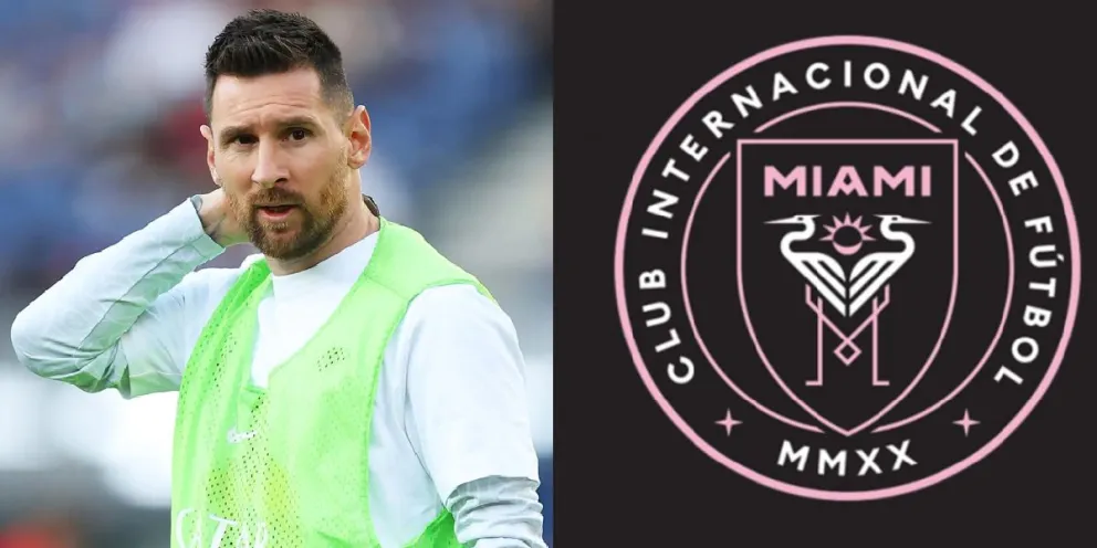 Raíces latinas y simbologías: las curiosidades sobre el escudo de Inter Miami, nuevo equipo de Lionel Messi 