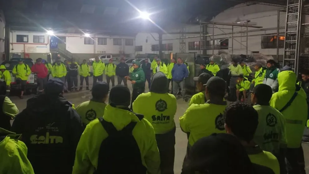 Incertidumbre en Salta ante la posibilidad de suspensión del servicio de recolección de basura