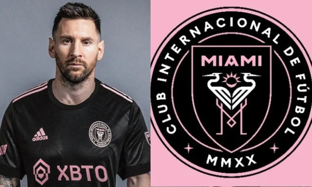 Así es el modelo de la camiseta del Inter de Miami que usará Lionel Messi para su debut en la próxima temporada
