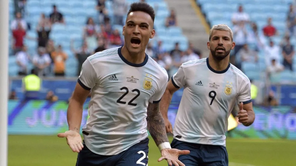 El Kun Agüero fulminó a Lautaro Martínez previo a la final de la Champions League ante el City 