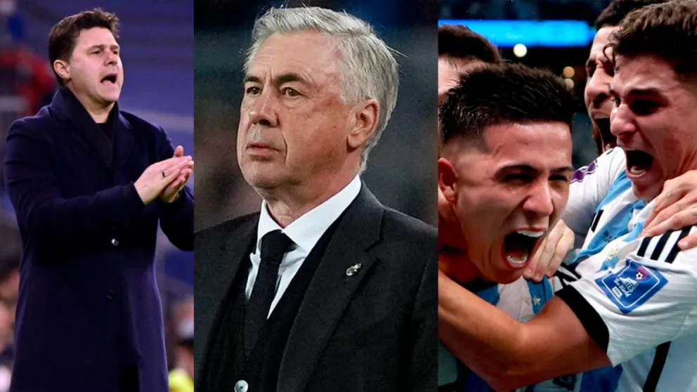 No es Julián Álvarez, ni Enzo Fernández: el argentino que desató la guerra entre Pochettino y Ancelotti 