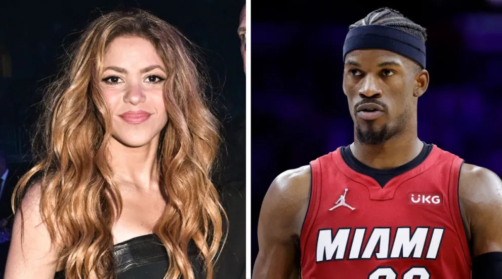 La reveladora foto que confirma la relación de Shakira con Jimmy Butler: así se mostró en las redes