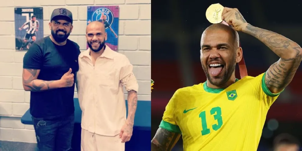 El nuevo y curioso mensaje del hermano de Dani Alves tras el pedido de libertad provisional