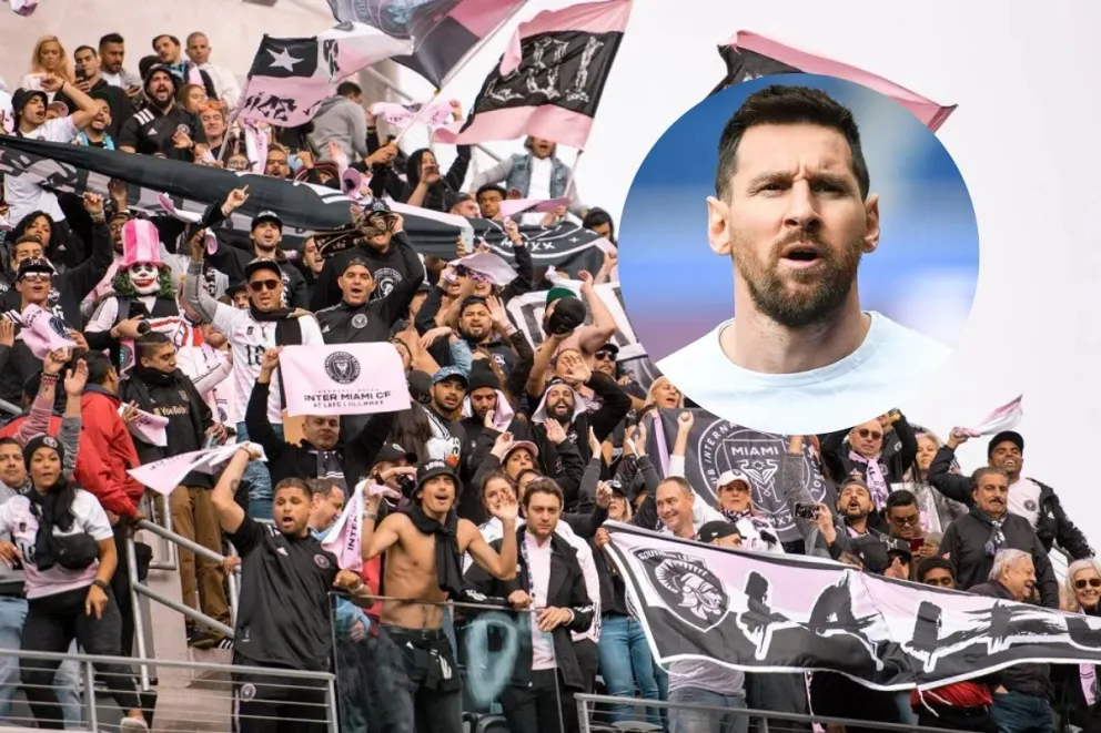 Conocé a Cachito, el barra brava que llegó a ser líder del Inter de Miami: se prepara para ver a Lionel Messi