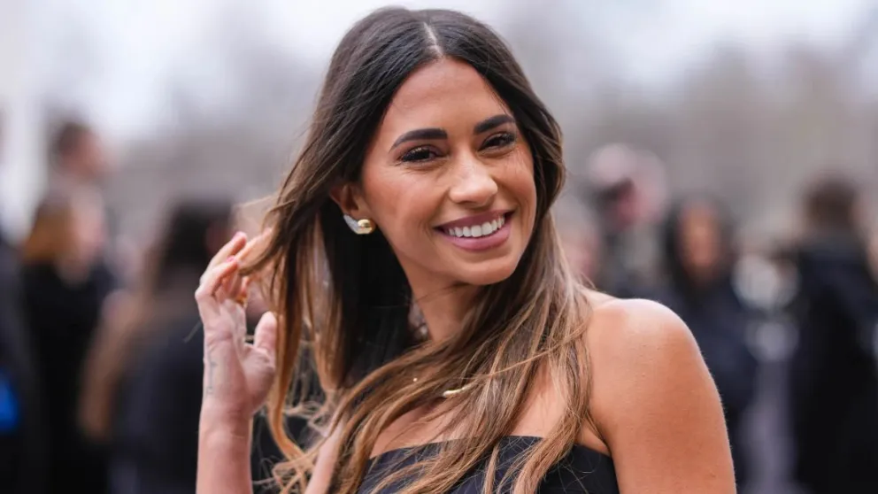 Una colaboración polémica: los hijos de esta famosa modelaron la marca de Antonela Rocuzzo