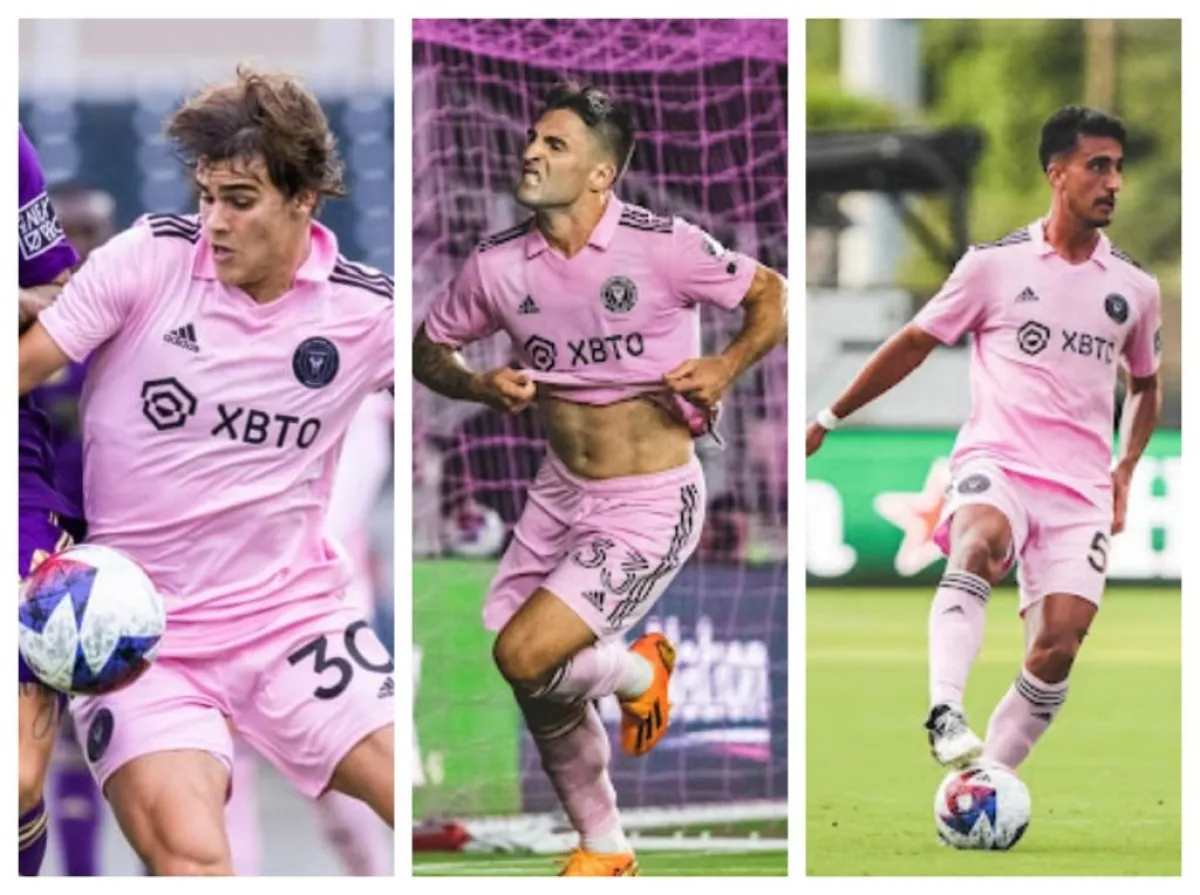 Jugadores argentinos en el Inter Miami