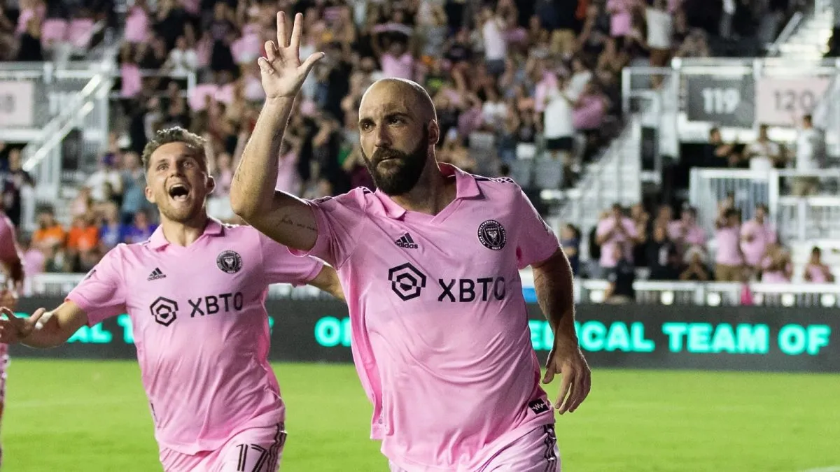 Pipa Higuain en el Inter Miami