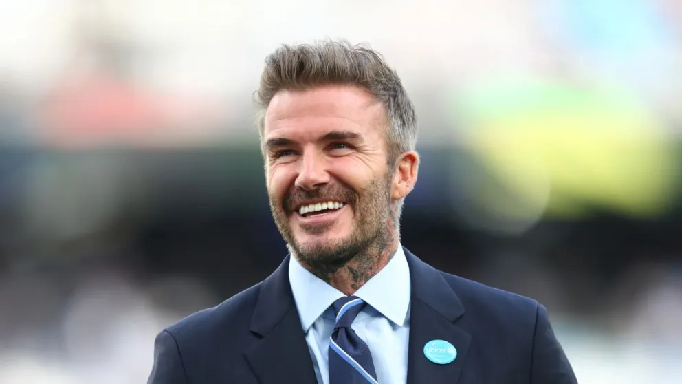 David Beckham