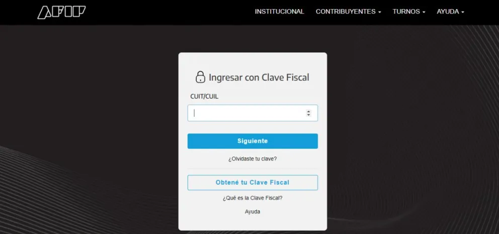 AFIP: con estos simples pasos se podrá recuperar y pedir la Clave Fiscal