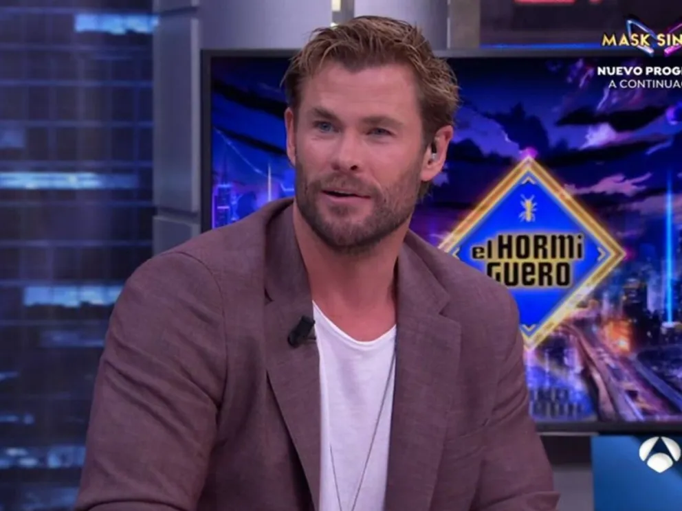 Tras saber que es el amor de Letizia, Chris Hemsworth revela sus planes en España: Felipe VI celoso