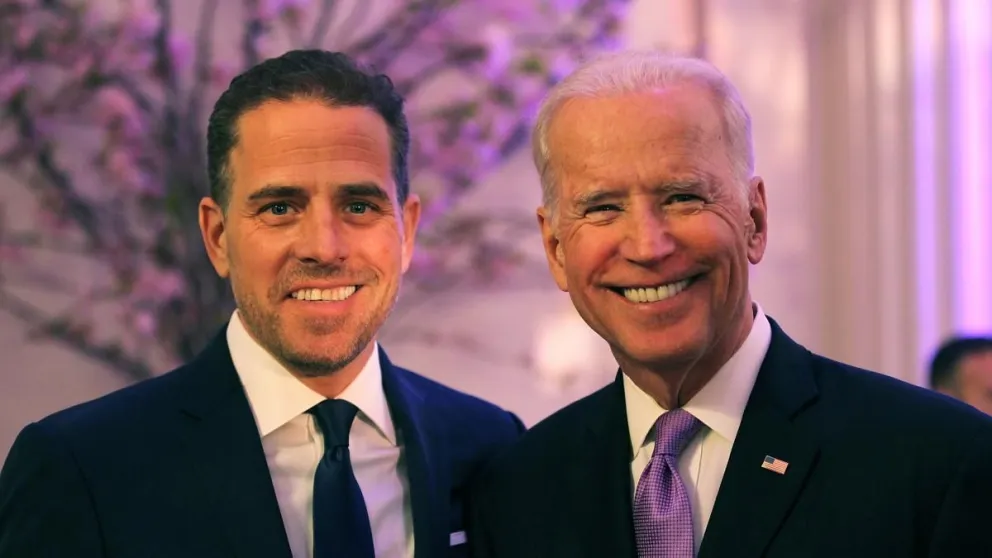 Drogas presidenciales: la oscura y turbia vida de Hunter, hijo de Joe Biden que colapsó las redes