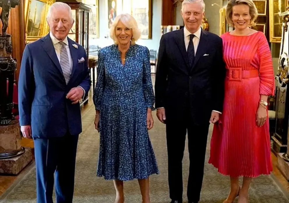 Estos fueron los visitantes que el rey Carlos y Camila Parker recibieron en su palacio recientemente