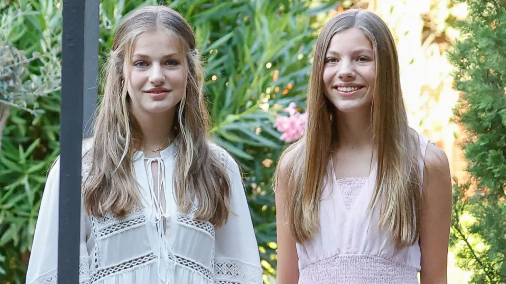 La princesa Leonor y la infanta Sofía se enfrentan al momento más triste de su vida
