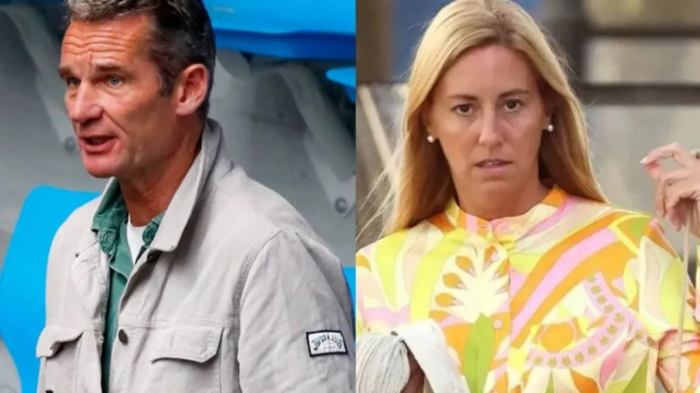 La novia de Iñaki Urdangarin, Ainhoa Armentia, recibió una traición de su suegra: fotos