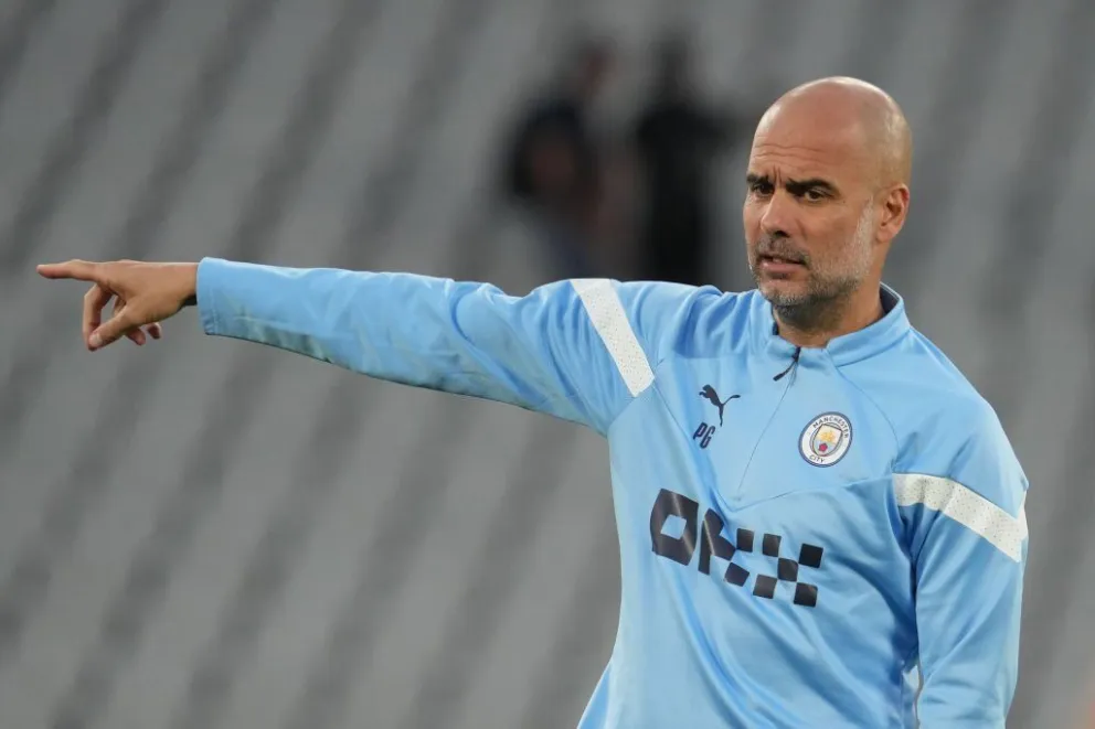 Pep Guardiola soltó una extraña frase sobre Lionel Messi y Haaland previo a la final de Champions League 