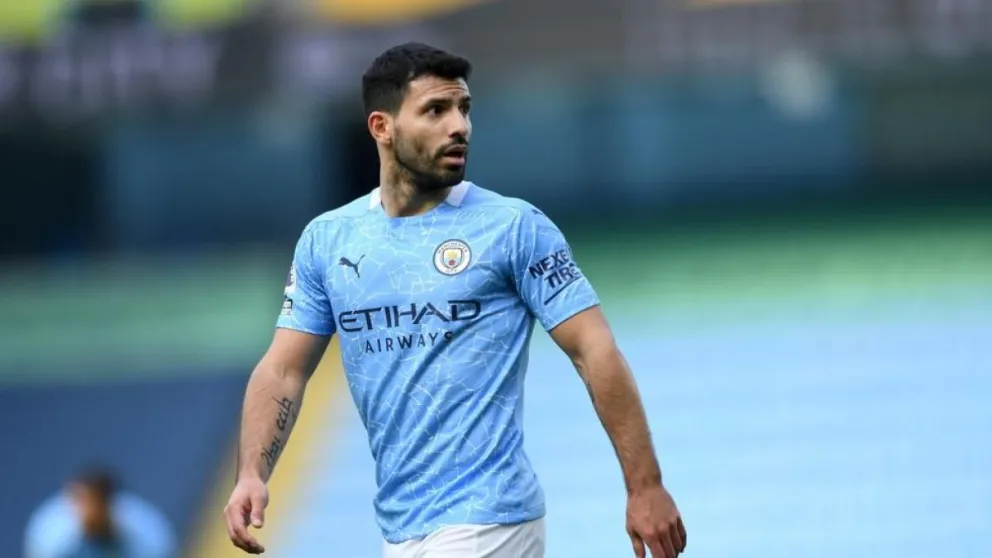 Julián Álvarez sorprendido: el Kun Agüero no apuesta por Manchester City en la final de Champions 