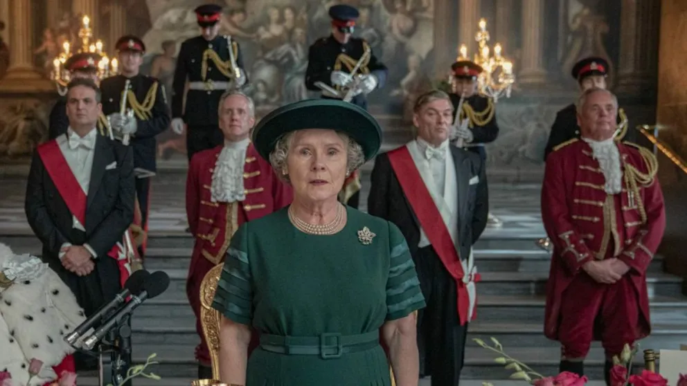 FOTOS: las impactantes escenas que incluirá la sexta y última temporada de The Crown
