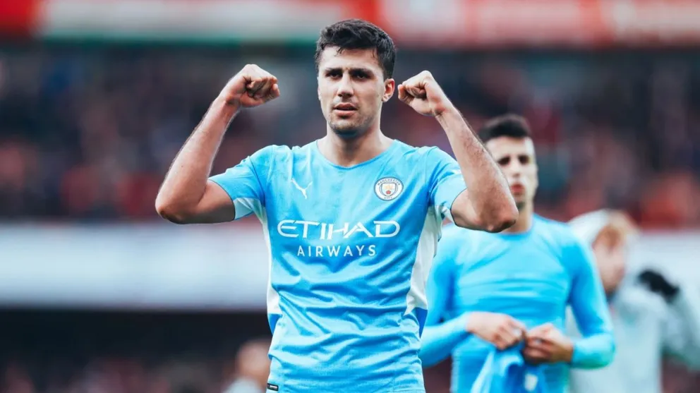 El Manchester City festeja al ritmo de Rodri: el Inter de Milán enciende las alarmas