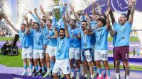 El Manchester City ganó su primera Champions League frente al Inter de Milán: festeja Pep Guardiola