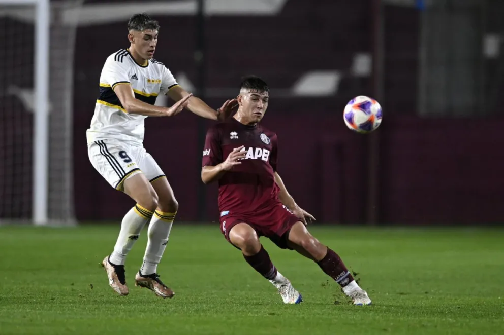 Sin mucho para ofrecer, Boca empató contra Lanús en una nueva fecha del campeonato
