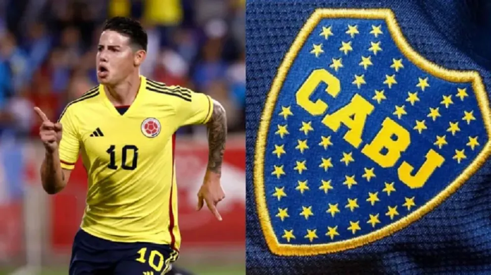 Gasto brutal: la insólita suma que Boca le ofrece a James Rodríguez para reemplazar a Villa