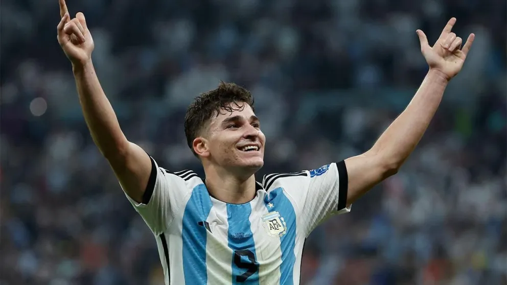 El karma se la devolvió: un jugador desprestigió a Julián Álvarez y Scaloni lo sacó de la Selección
