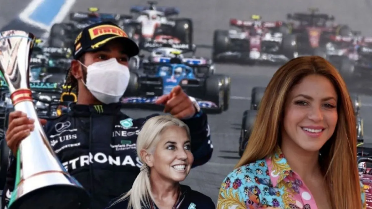 LEWIS HAMILTON