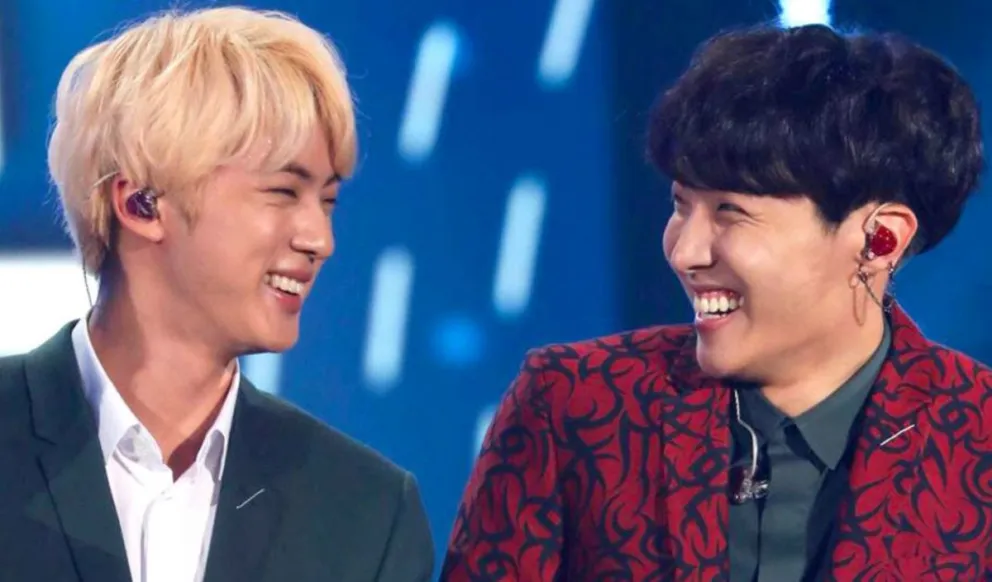 El ARMY sorprendido: Jin y J-Hope revelaron la fuerte interna que tuvieron dentro de BTS