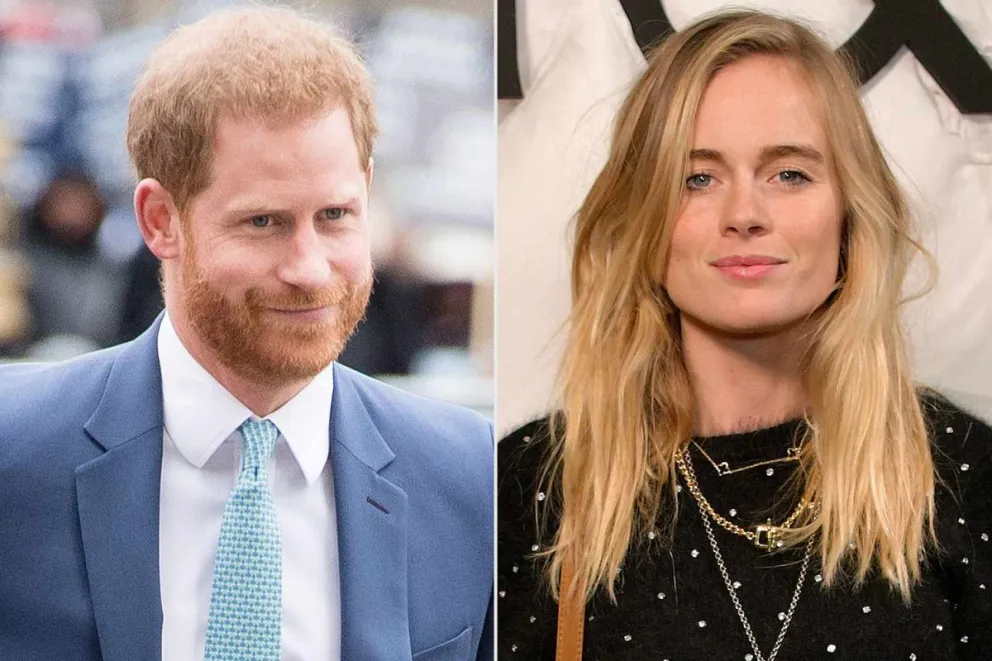Por esta mujer el príncipe Harry no se casó con su ex novia Cressida Bonas 