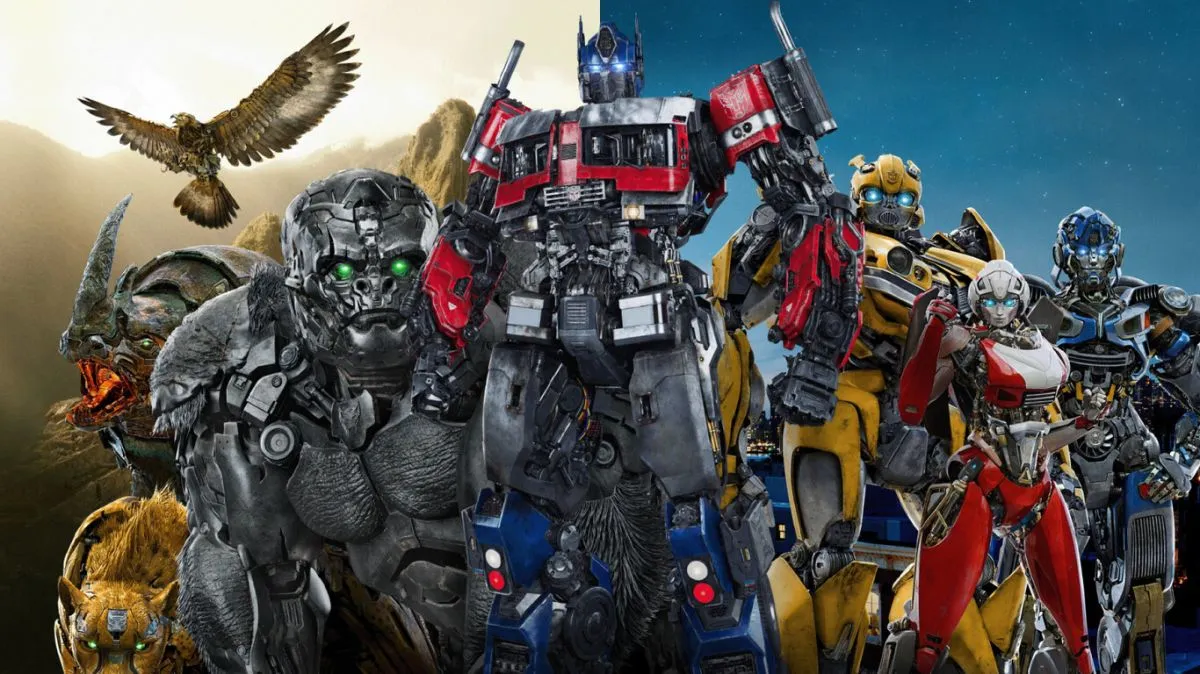 UAU! Optimus Prime, Autobots e Decepticons em ação em Cusco em vídeos de 'Transformers  7: O Despertar das Feras' - CinePOP