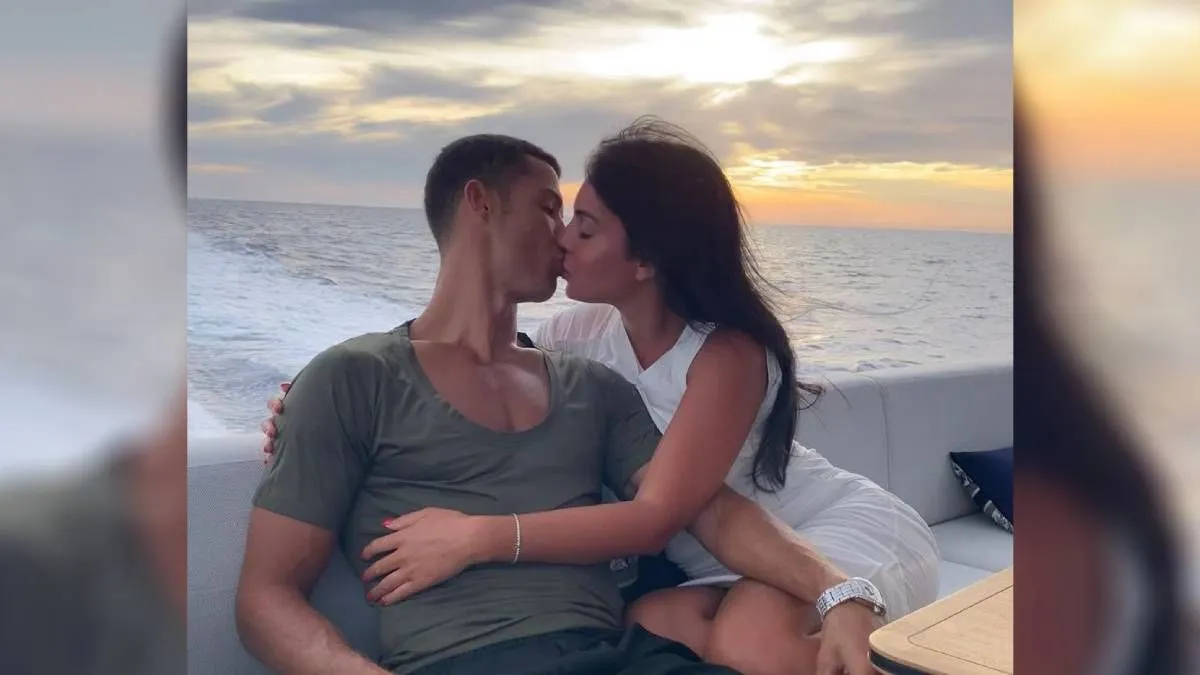 CRISTIANO Y GEORGINA