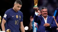Nadie lo esperaba: Chiqui Tapia destrozó a Kylian Mbappé luego de que Uruguay gane el mundial sub 20