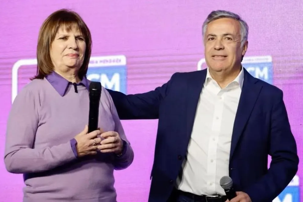 Elecciones PASO en Mendoza: de la mano de Patricia Bullrich, Alfredo Cornejo dio el batacazo     