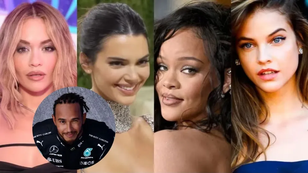 Shakira lo tiene que saber: te contamos cuales son todas las parejas que tuvo Lewis Hamilton